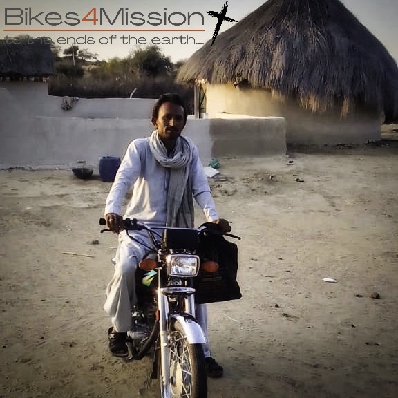 May 2026 News - Bikes4Mission is one year old