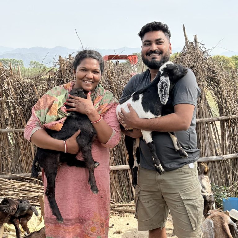 Abundance Goat Farm Mission Goat farming ministry in Nepal
