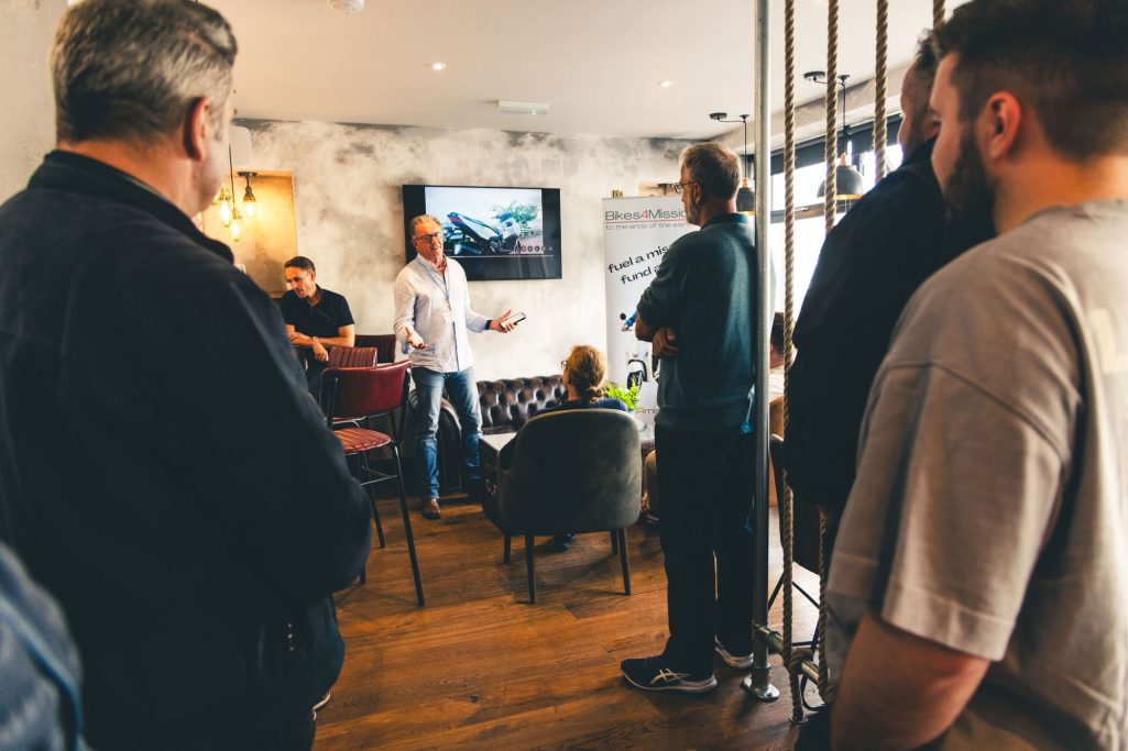 B4M launch